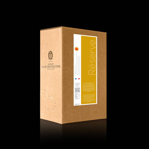 Eco-recharge RÉSERVE - Huile d'Olive Vierge Extra Fruité Vert AOP - Domaine Clos des Faucons