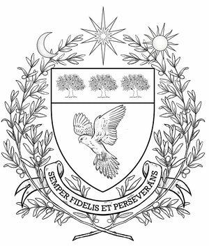 Blason Domaine Clos des Faucons