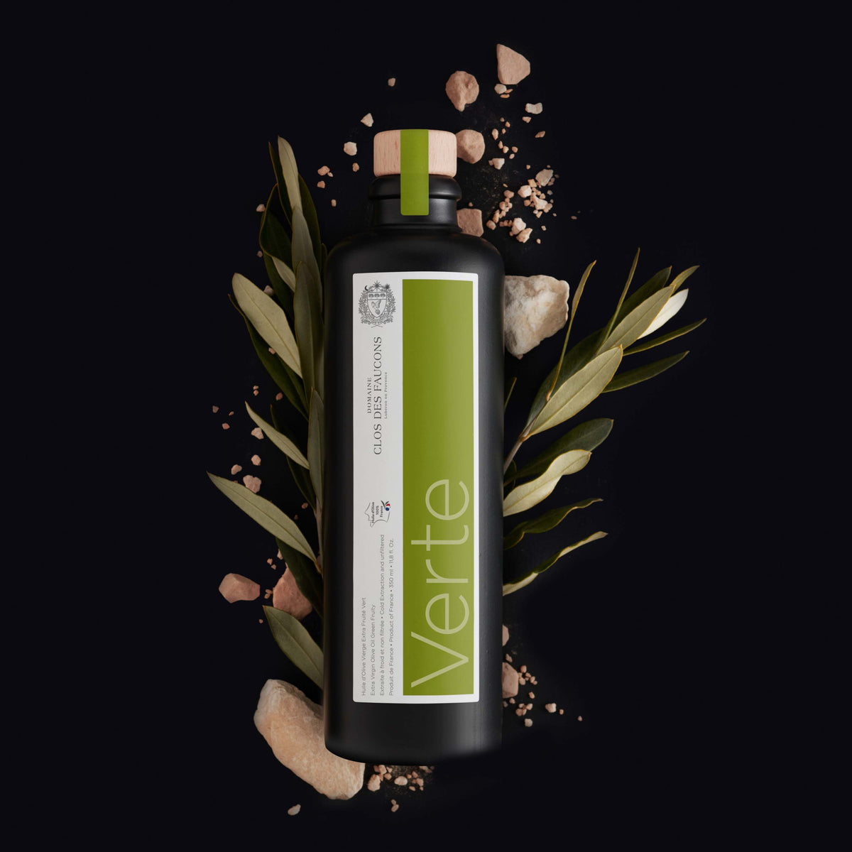 VERTE - Huile d'Olive Vierge Extra Fruité Vert 🇫🇷 – Clos des Faucons